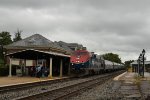 Amtrak 79 Arriving At Alexandria Union Station